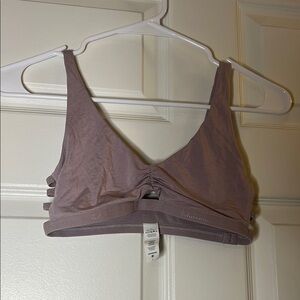 Women's Mauve Bralette